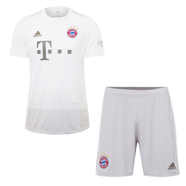 Camiseta Bayern Munich 2ª Niños 2019-2020 Blanco